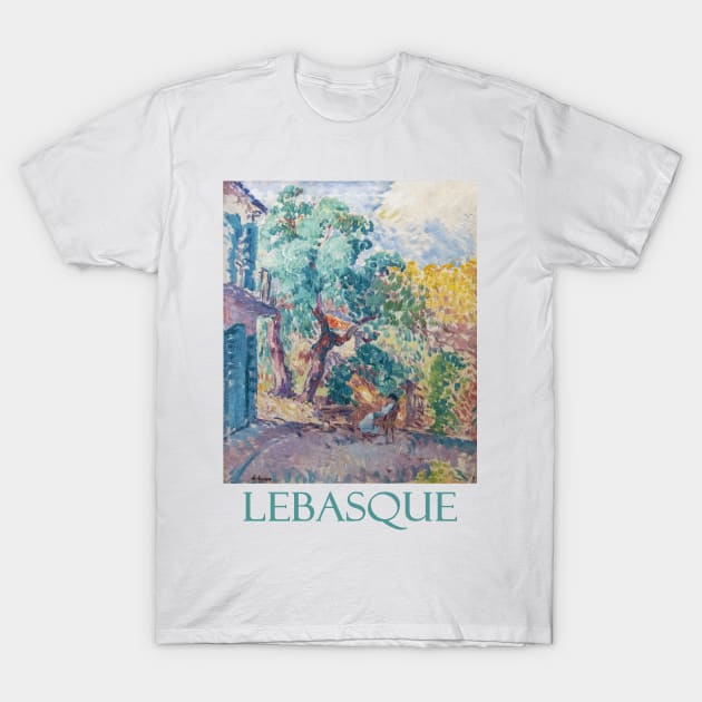 Le Jardin by Henri Lebasque T-Shirt by Naves